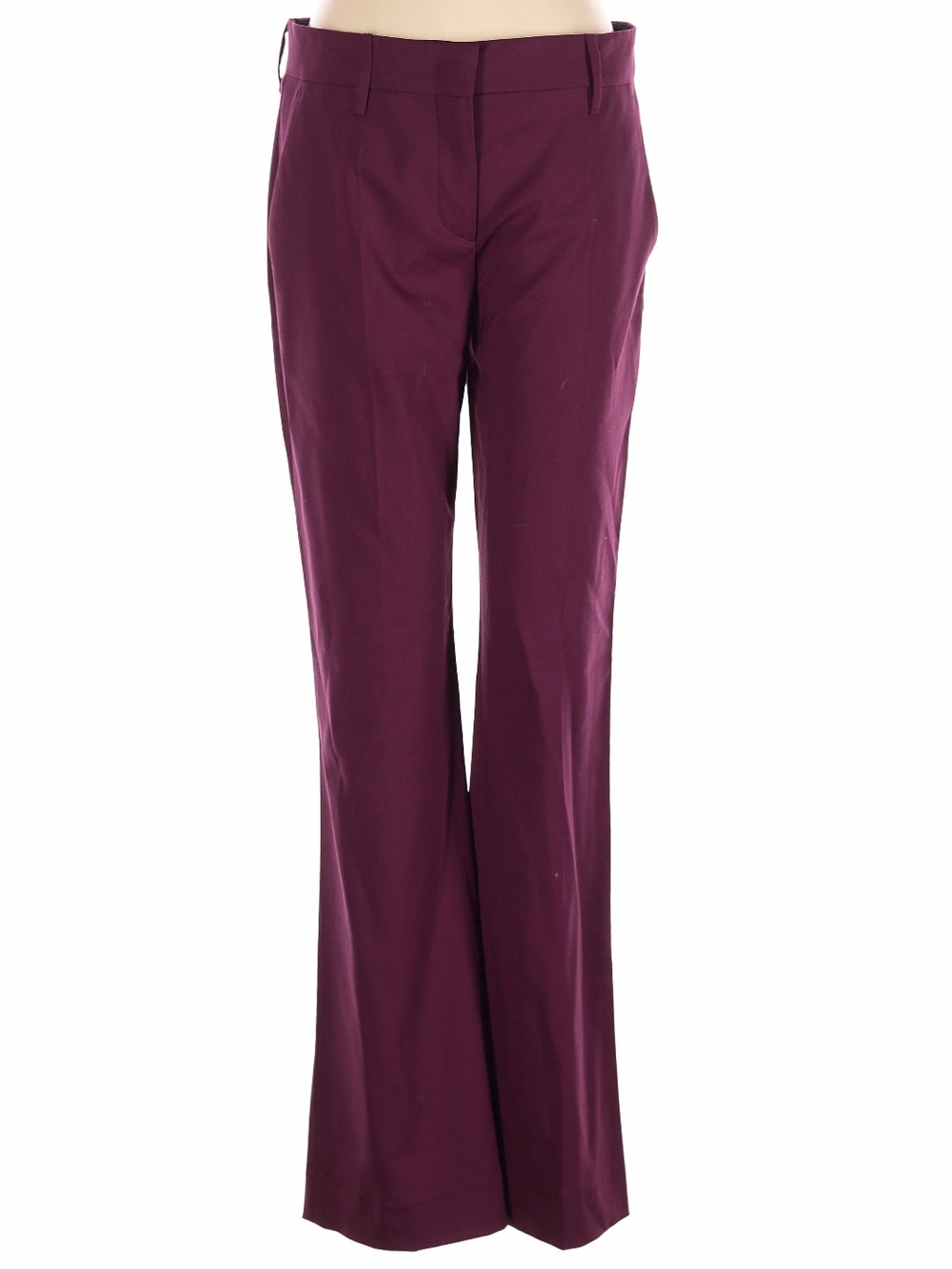 Prada burgundy dress pants, trousers, NEW, US 4